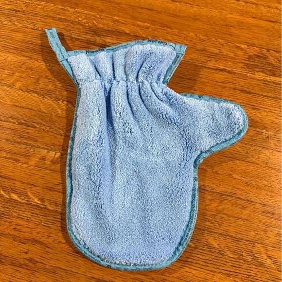 Norwex Dusting Mitt Blue NWOT - Picture 5 of 8